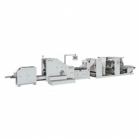 Машина для производства бумажных пакетов LSB-320+LST-41400